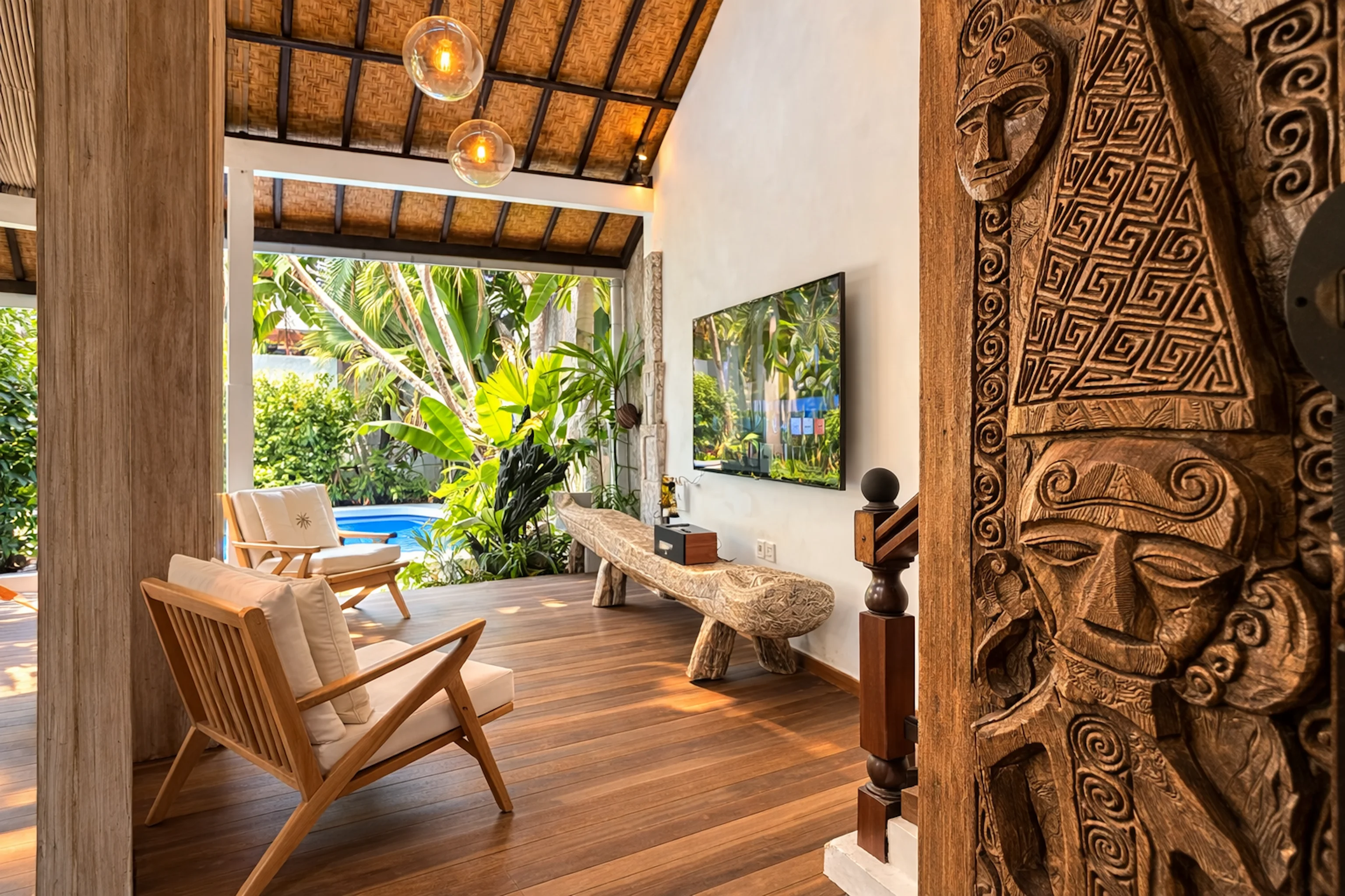 Three Bedroom Villa with Private Pool No. 2 private pool villa in Seminyak